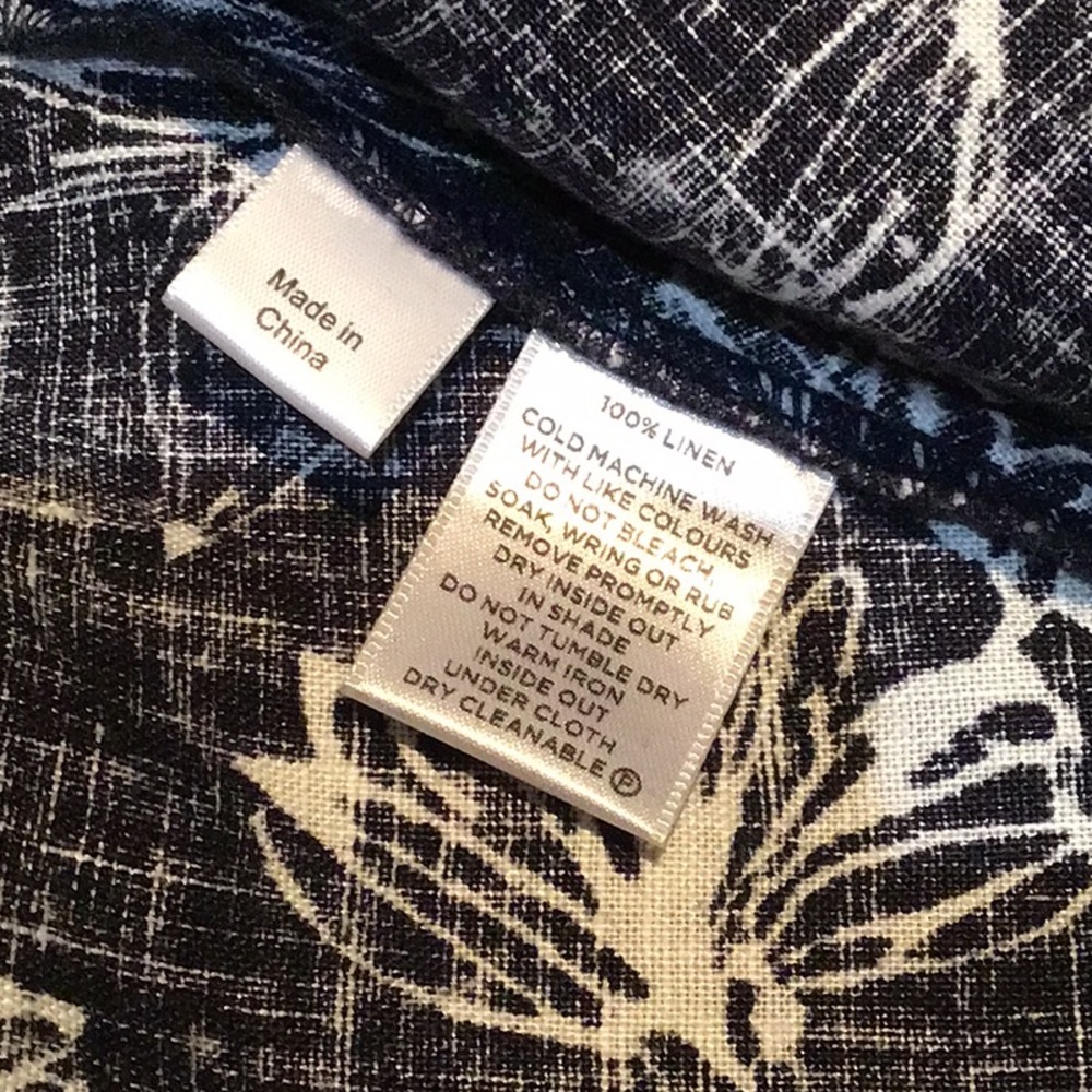 Sportscraft, Linen Skirt, Size 14 - Picture 3 of 4